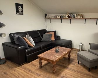 Snæfell Apartments - Hellissandur - Living room