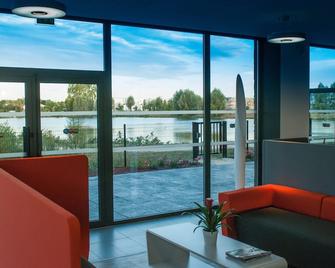 Studio Confortable et Abordable au Calme - Bruges - Salon