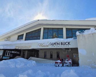 Hotel Alpen Blick - Myoko - Gebäude