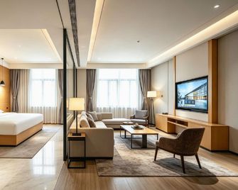 The only eco-themed hotel (Traditional Chinese Medicine Brain Disease Hospital Branch) - Xi'an - Habitación