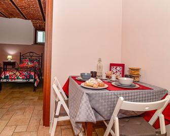 Ostellorto - Torre Canavese - Comedor
