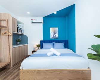 Cozrum Homes Charming Corner 2 - Ho Chi Minh Stadt - Schlafzimmer