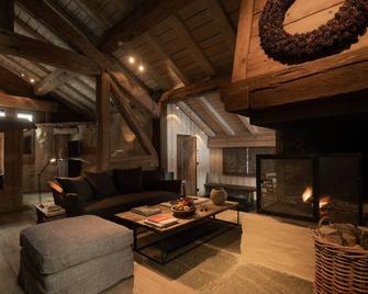 Zannier Hotels Le Chalet - Megève - Huiskamer