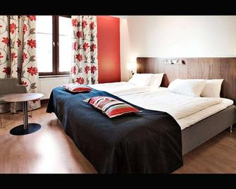 Home Hotel Kung Oscar - Trollhättan - Schlafzimmer