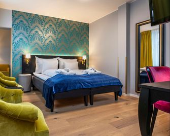 Thon Hotel Rosenkrantz Bergen - Bergen - Bedroom