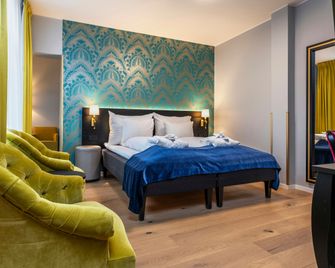 Thon Hotel Rosenkrantz Bergen - ברגן - חדר שינה
