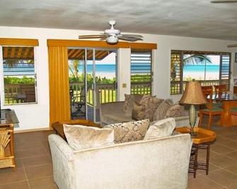 True Beach-Front House On Kauai's Westside, In Historic Waimea - Tvncu #1126 - Waimea (Kauai) - Sala de estar