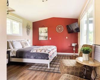 Maple Leaf Cottage with Scenic Views at Maple Way Cabins - Stevenson - Habitación