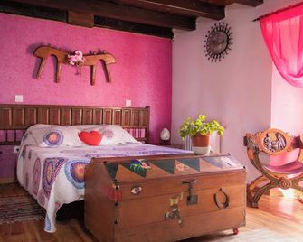 Hostal restaurante la Moruga - Hortigüela - Schlafzimmer