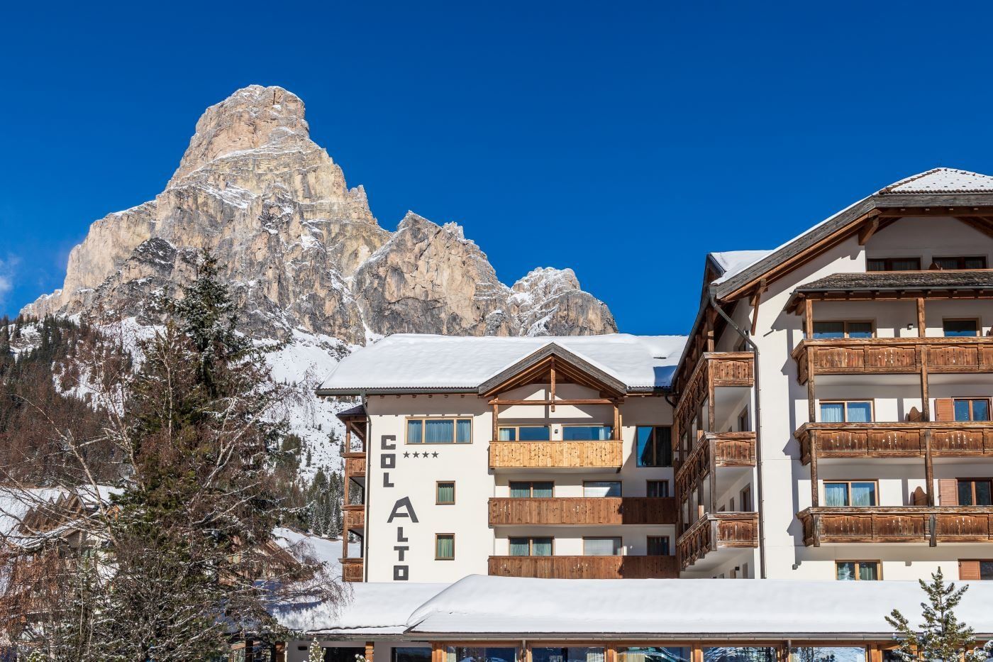 Hotel Col Alto - Corvara in Badia - לובי