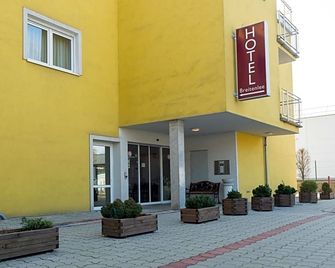 Hotel Breitenlee - Viena - Edificio