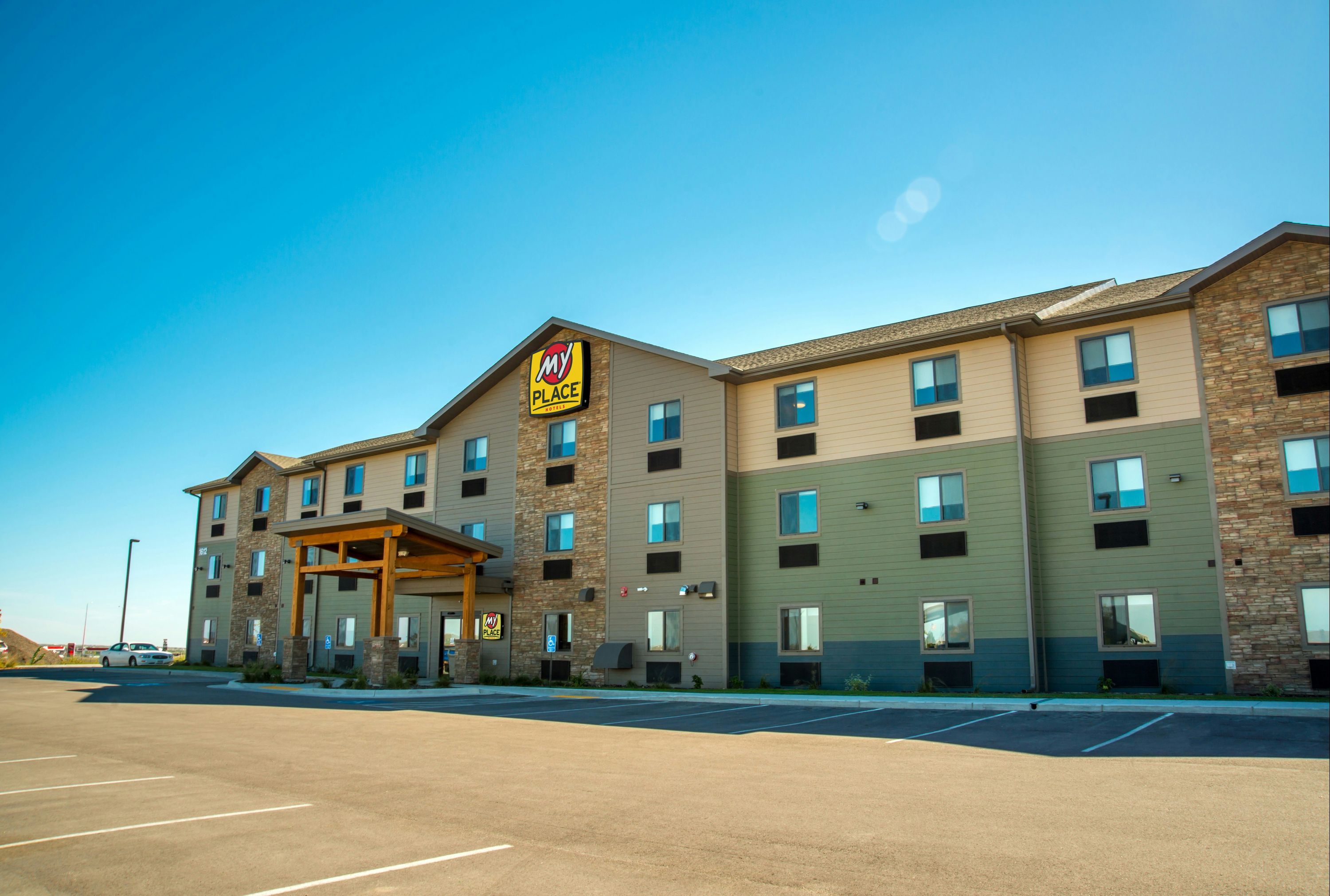 My Place Hotel - Rapid City, SD - Rapid City - Edificio