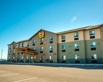 ماي بليس هوتل - رابيد سيتي، ساوث داكوتا - رابيد سيتي - مبنى