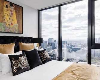 Vaquay Luxor In Southbank - Melbourne - Bedroom
