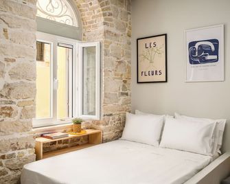 Spianada Studios by Konnect, Old Corfu Town - Thị trấn Corfu - Phòng ngủ