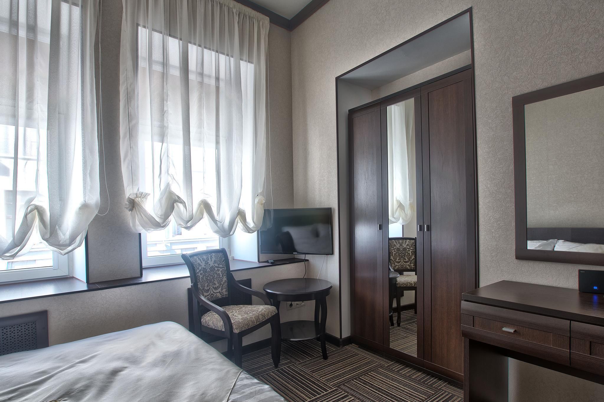 D'hotel on Tverskaya - מוסקבה - חדר שינה