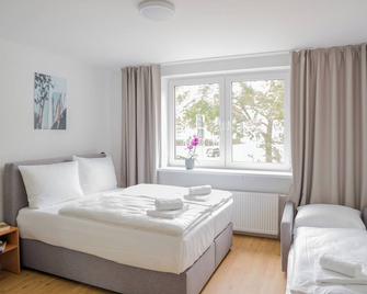 Homaris Apartments Nibelungen - Frankfurt am Main - Bedroom