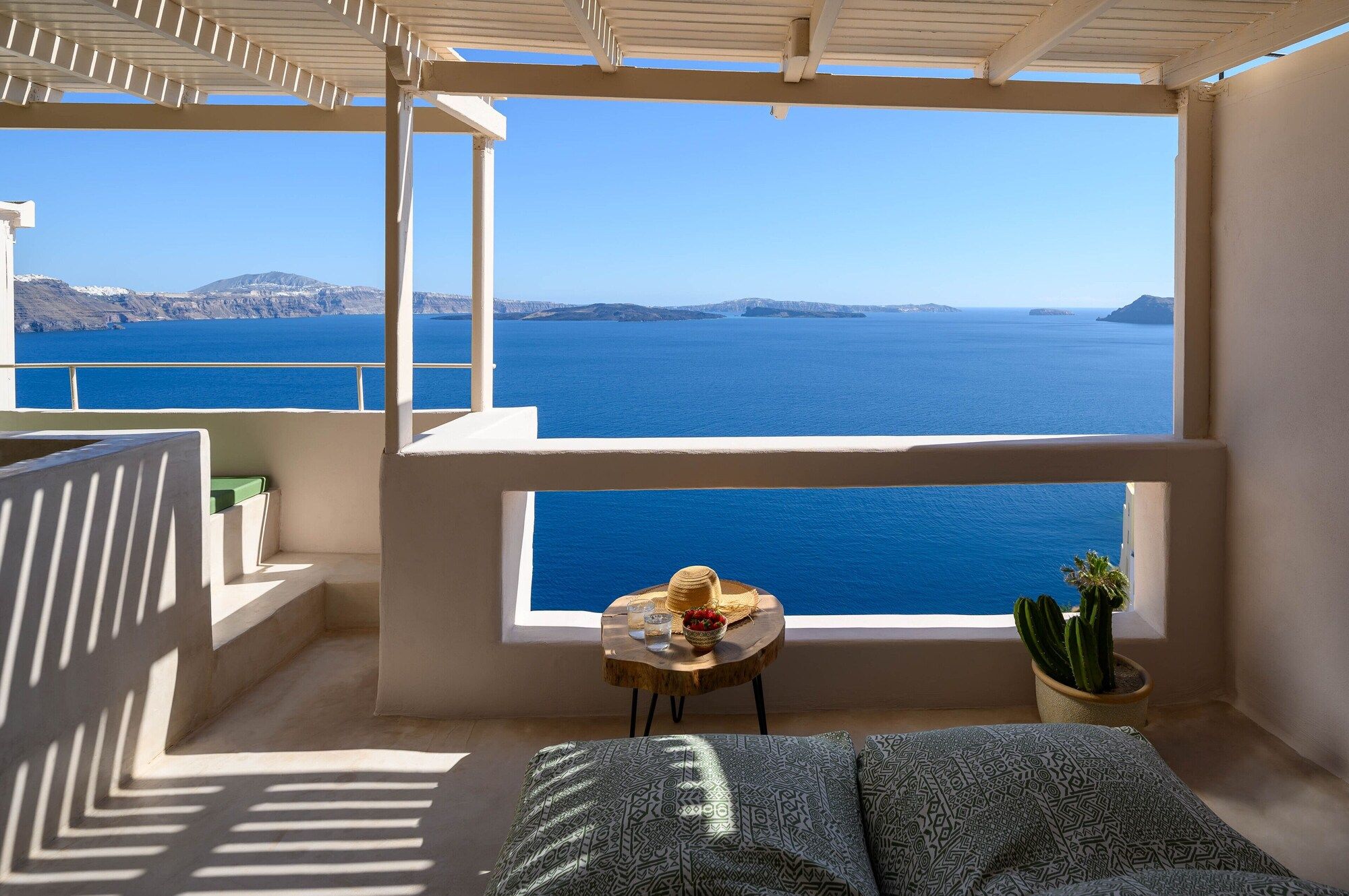 Gaia Suites - Oia - Balcony