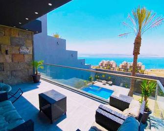 laperla chalet panorama - Sweimeh - Balkón