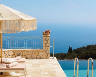 Villa Thea Mare Levantes - Villa with private pool - Palaiokastritsa - Piscine