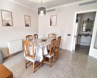 Casa García - L'Aldea - Dining room