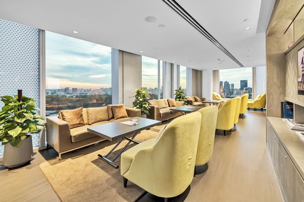 JEN Singapore Orchardgateway by Shangri-La - Singapore - טרקלין