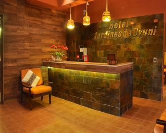 Hotel Jardines De Uyuni - Uyuni - Reception