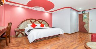Hotel Estrella de Oriente - Mexiko-Stadt - Schlafzimmer
