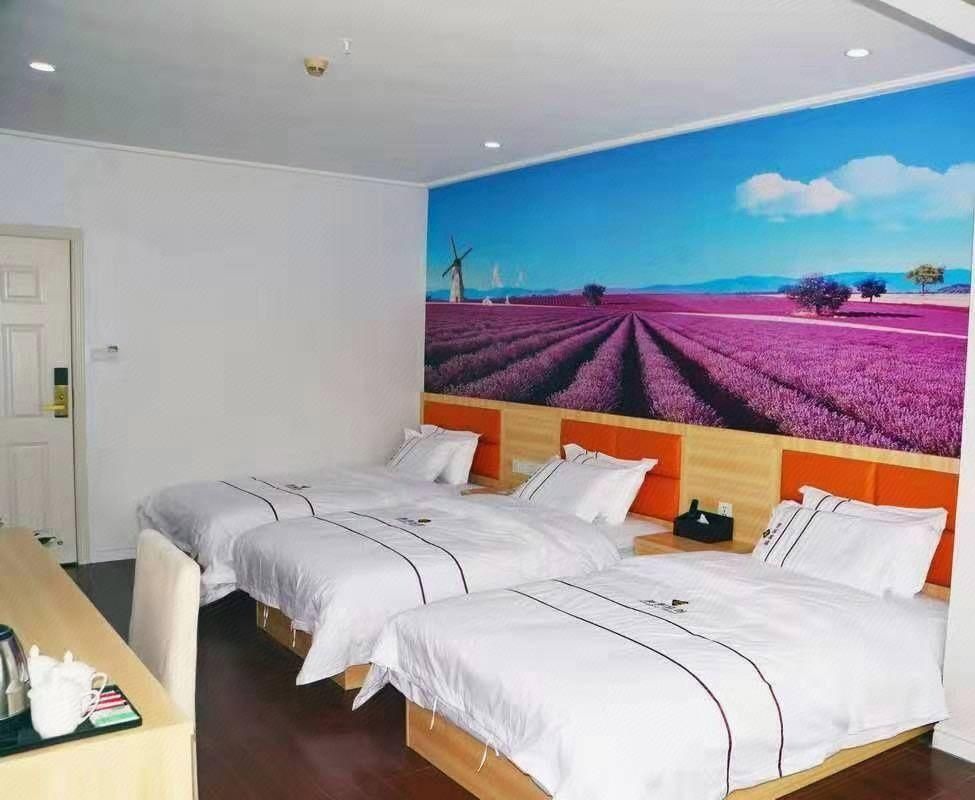 جوانجزو تشينزو هوتل - غوانغزهو - غرفة نوم