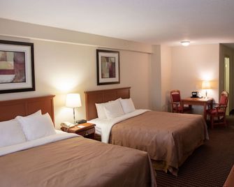 All Stay Suites - Westlock - Bedroom