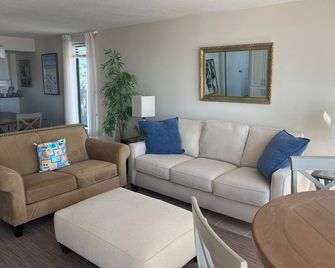 Beach Luxury Oceanfront - Virginia Beach - Sala de estar