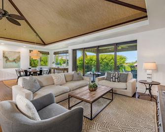 Mauna Lani Luxury Vacation Villas - Coraltree Residence Collection - Puako - Huiskamer