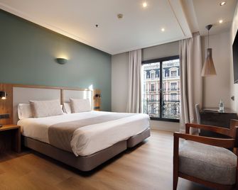 Wilson Boutique Hotel - ברצלונה - חדר שינה