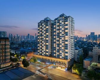 Starry Garden Hotel Wuhan Hankou Railway Station Zhuyeshan Store - Wuhan - Rakennus