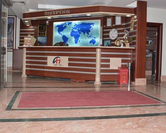 Aydinli Hotel - Amasya - Front desk
