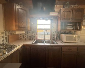 Tiny mountain house with country views - Driggs - Cocina