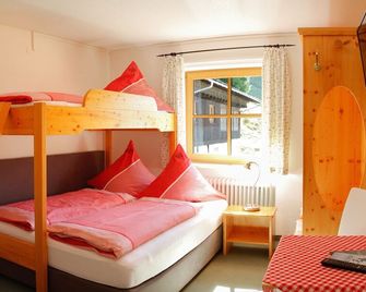 Alphotel Boden Balderschwang - Balderschwang - Slaapkamer