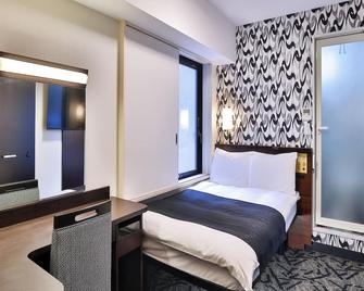 Apa Hotel Tsukiji-Eki-Minami - Tokyo - Bedroom