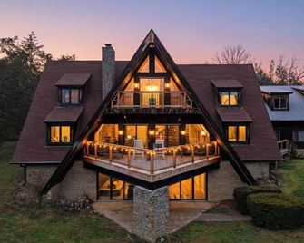 The Lodge A-Frame Getaway - Nicholasville - Gebäude