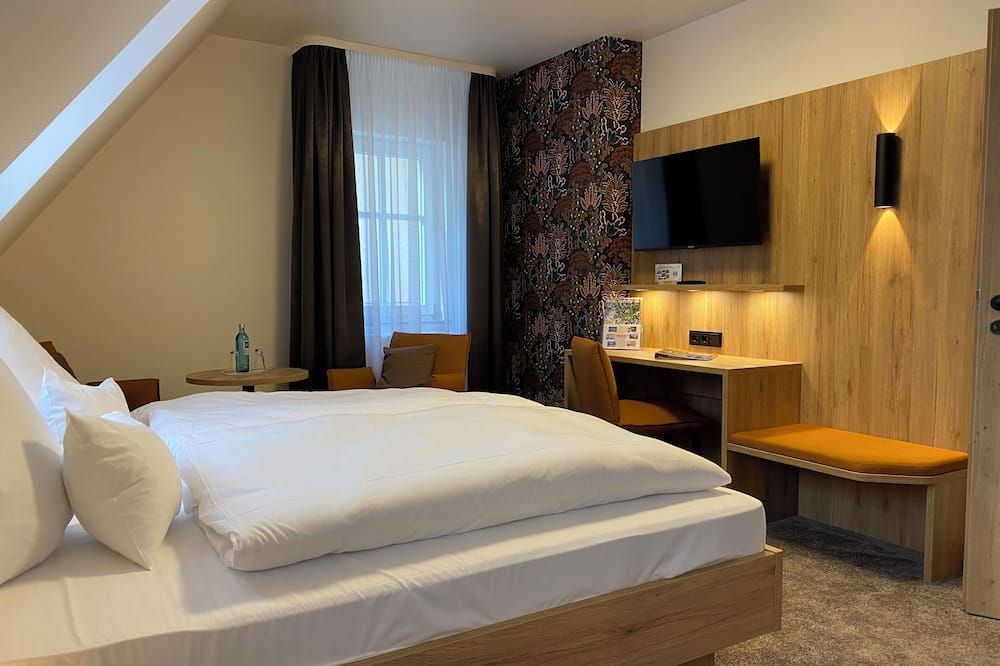Akzent Hotel Schranne - רוטנבורג אוב דר טאובר - חדר שינה