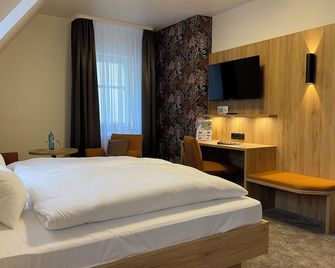 Akzent Hotel Schranne - רוטנבורג אוב דר טאובר - חדר שינה