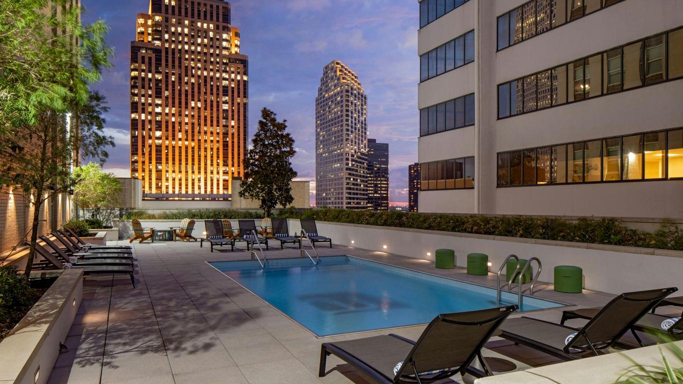 ألوفت نيو أورليانز داون تاون