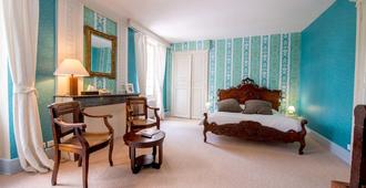 黑王子酒店 - 加羅訥河畔塞里尼亞克 - 阿讓 - 臥室
