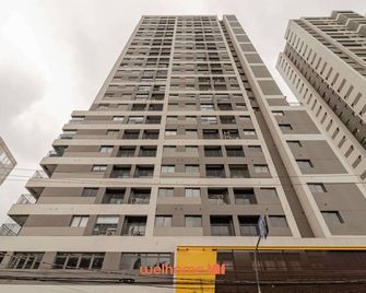 Studio em Sao Paulo a 650m do Metro - São Paulo - Edificio