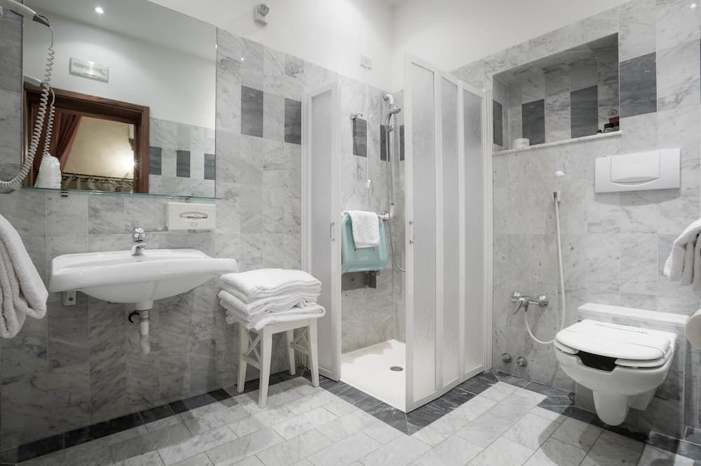 Hotel Palazzo dal Borgo - Florence - Badkamer