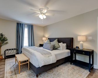 Mimosa Getaway - Less than 1 mile from Downtown - Thomasville - Schlafzimmer