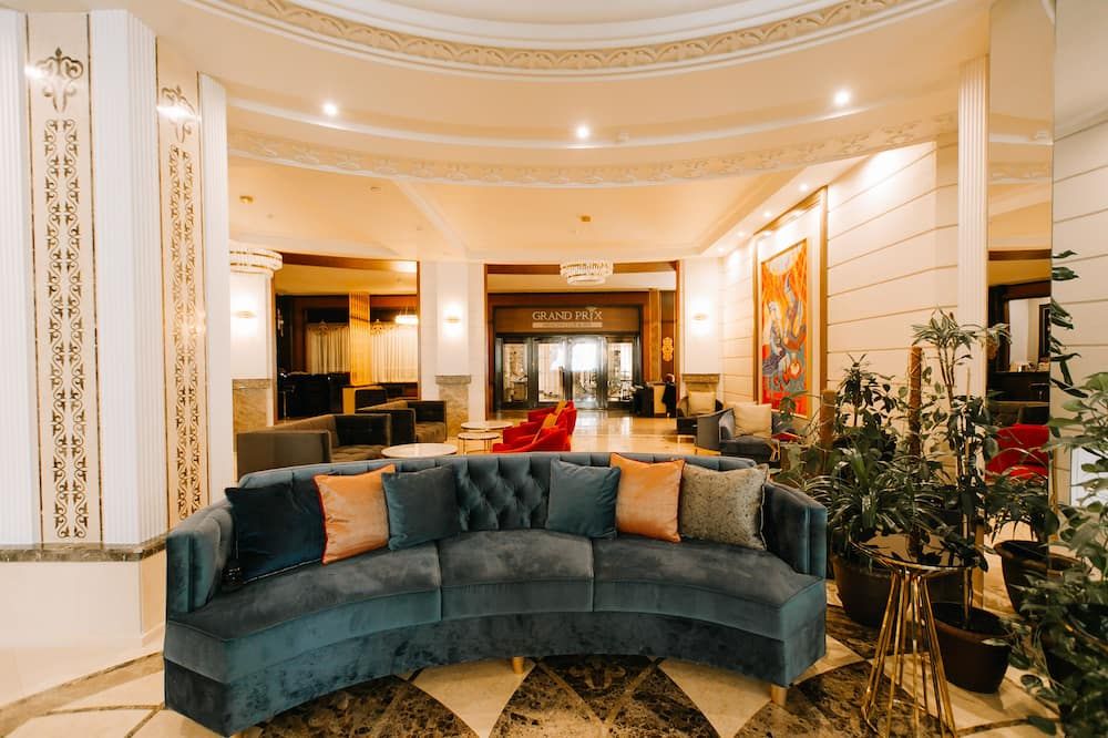 Jumbaktas Astana Hotel - אסטנה - לובי