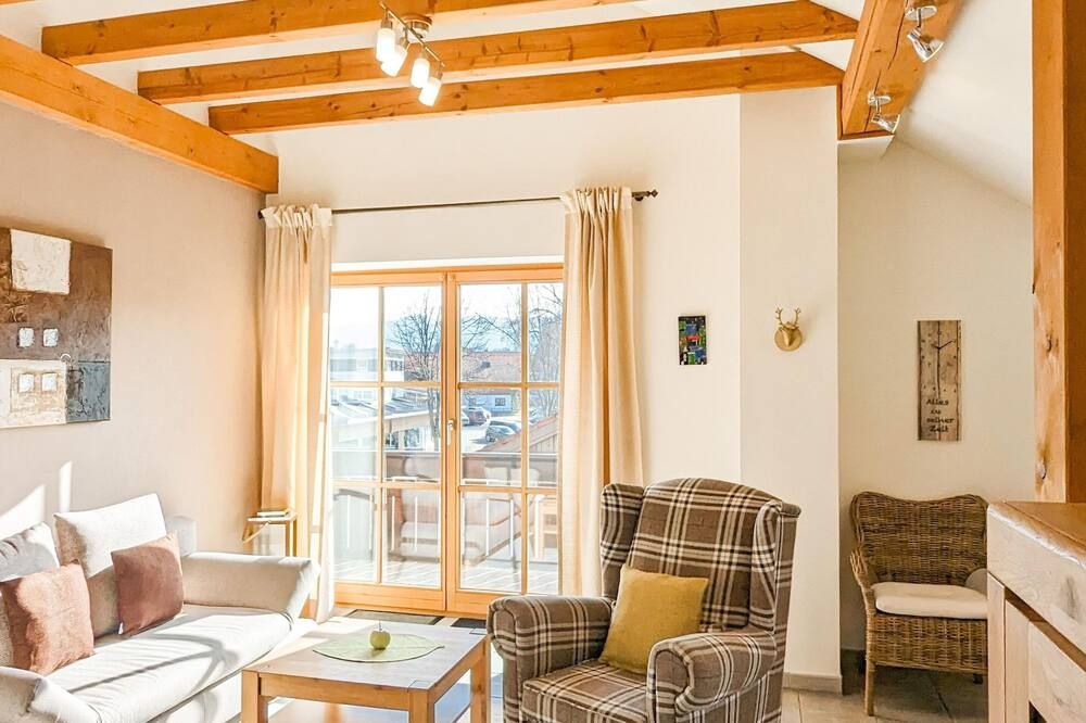 Ferienwohnung Forggensee - Rosshaupten - Sala de estar
