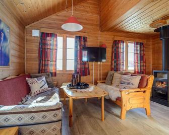 Lillehammer Fjellstue og Hytteutleie - Lillehammer - Sala de estar