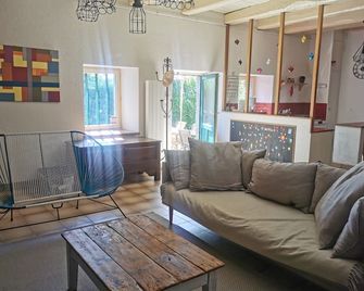 La Cancalita, charming farmhouse - Cancale, land, sea, family, friends - Cancale - Wohnzimmer